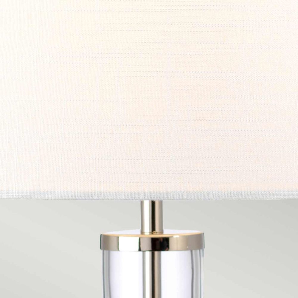 Настольная лампа Elstead Lighting, Арт. ORB-CLEAR-PN-WHT