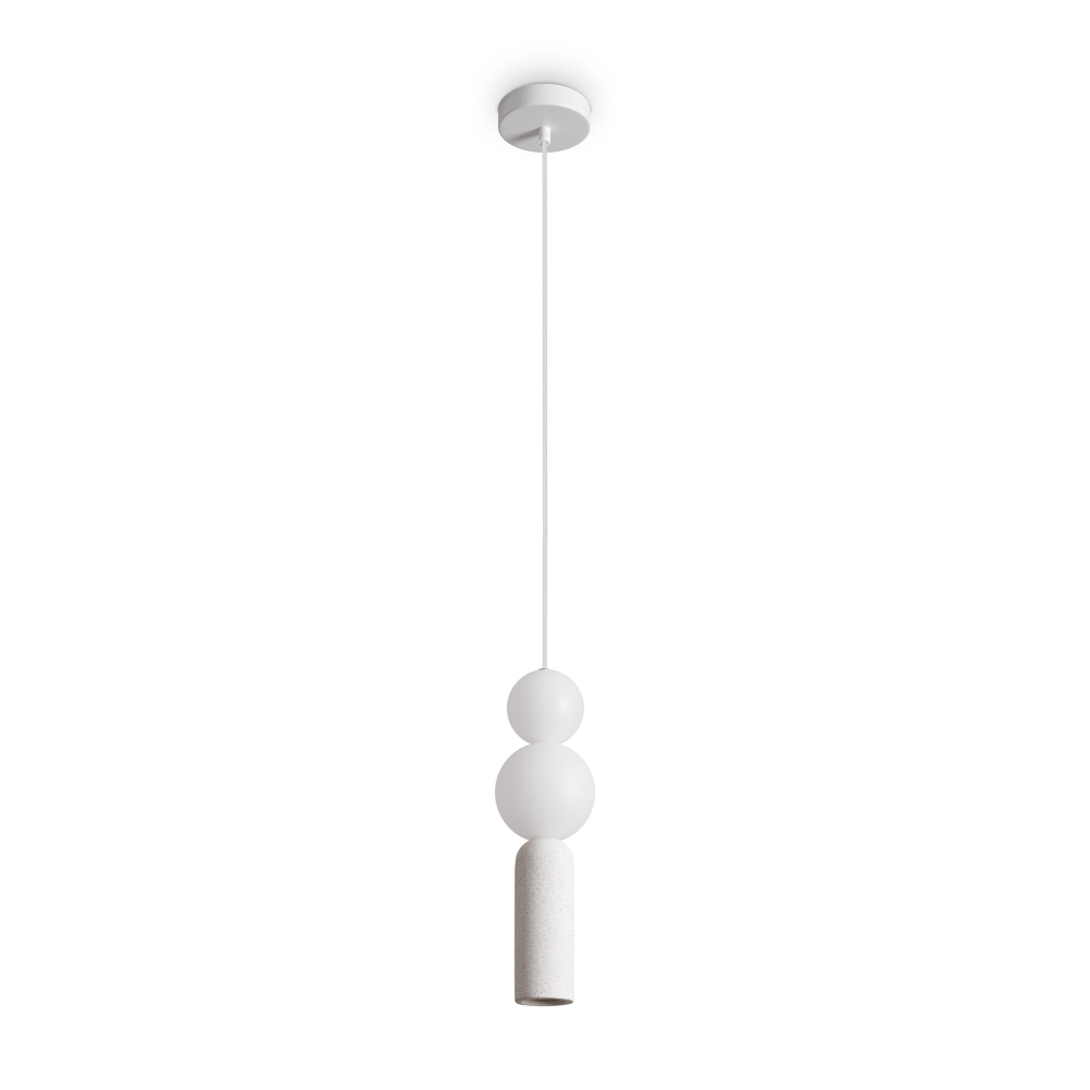 Подвесной светильник 40-236,5 см, LED*8W, 2700K, Freya Shapes FR5530PL-L12W, Белый