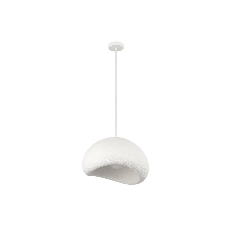 Подвесной светильник 40*32*250 см, 1*E27*60W, ST-Luce Sabi SL1522.503.01, белый