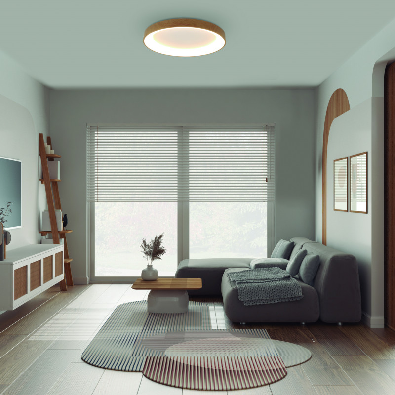 Светильник *90*9,5 см, LED *  78W, 3000К Mantra Niseko 8030, белый