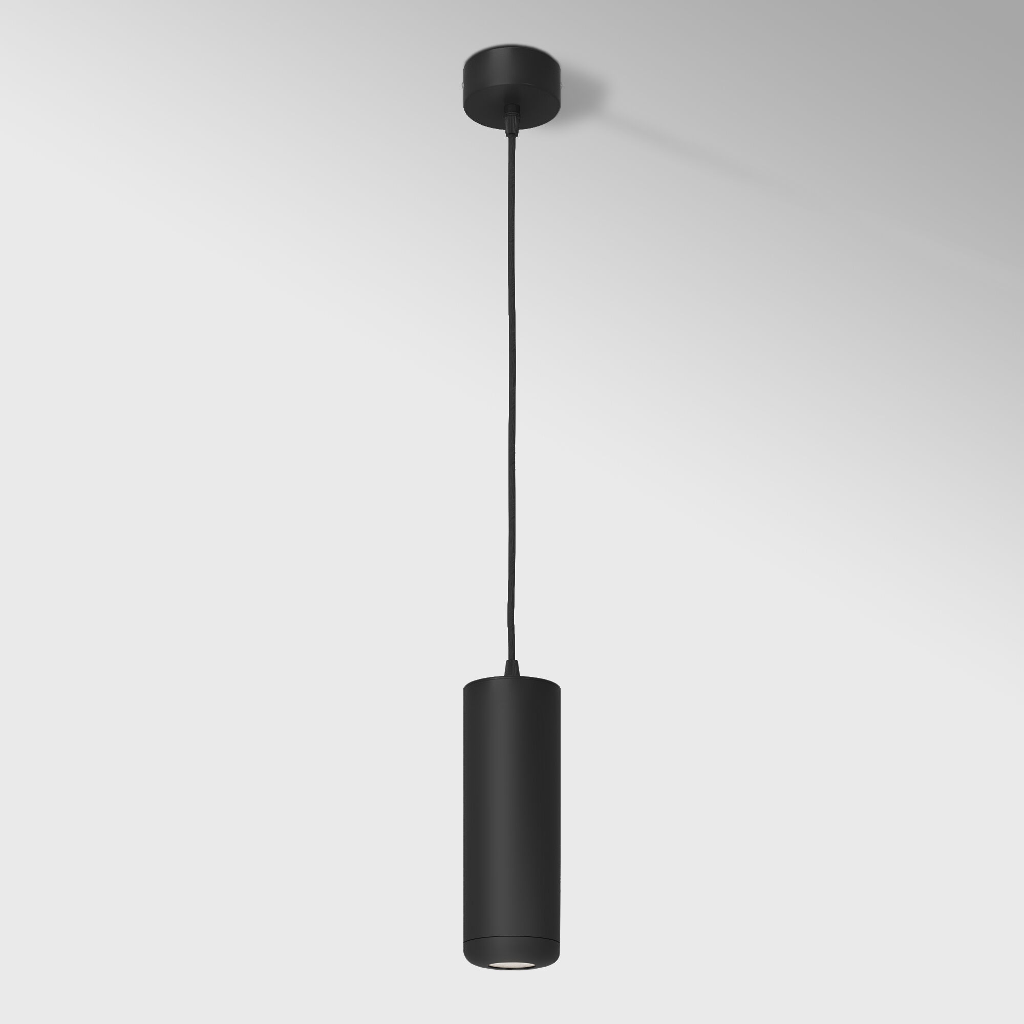 Подвесной светильник 7*146*7 см, 10W 4000K Elektrostandard Onde 50250 LED черный
