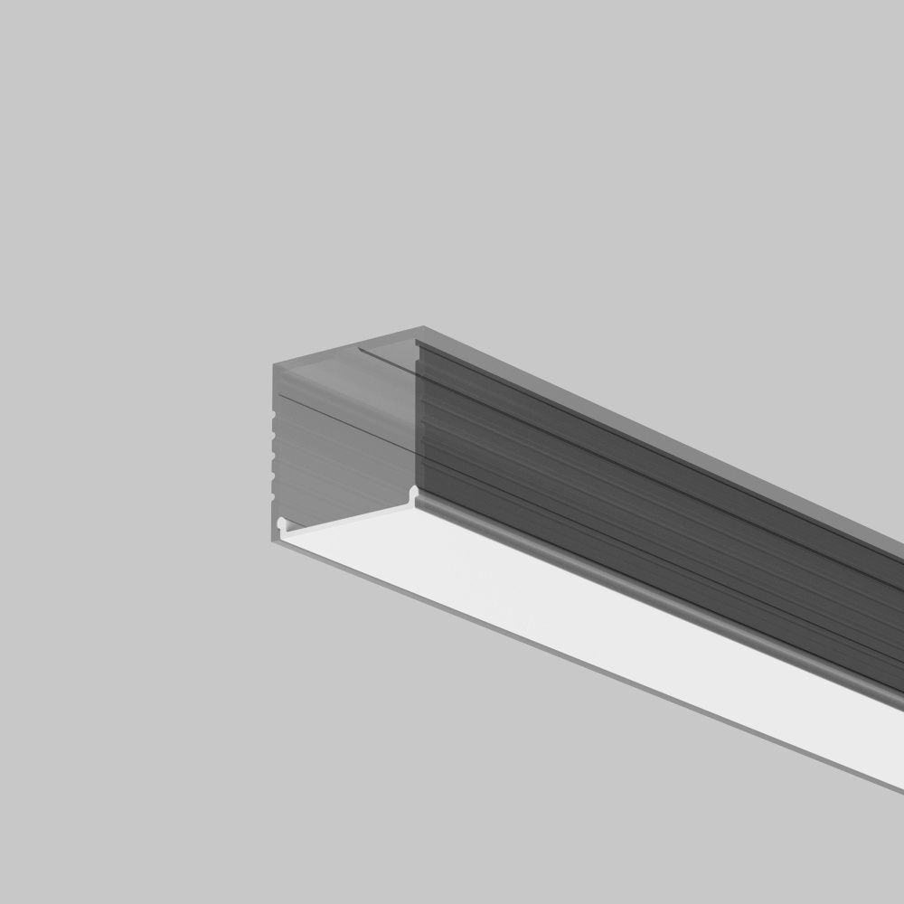 Рассеиватель для профиля 35×35 (Белый, 10 м), ALM-3535A-O-DF-10M 642031, 1000*3*1 см, Maytoni Led Strip 642031, Белый