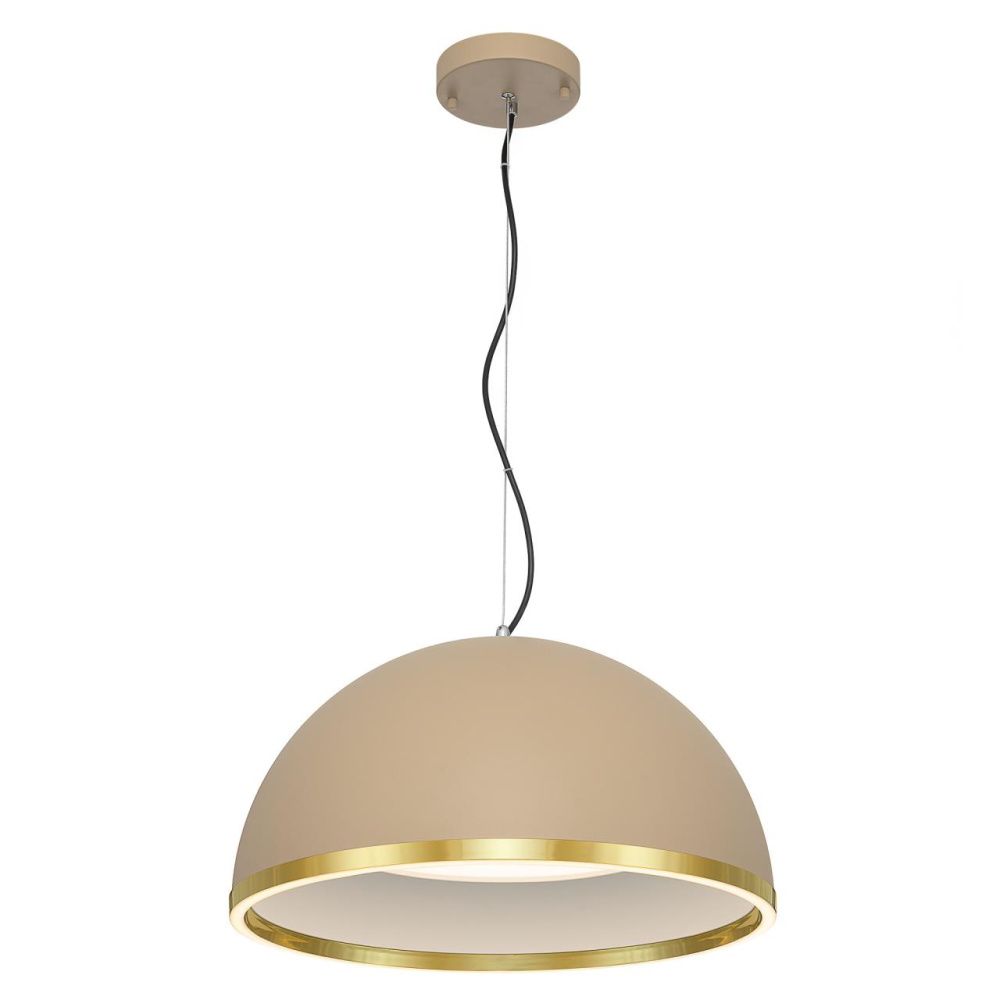 Светильник 50 см, 45W, 3000-6000K, Citilux FLOOM CL736252, бежевый-золото