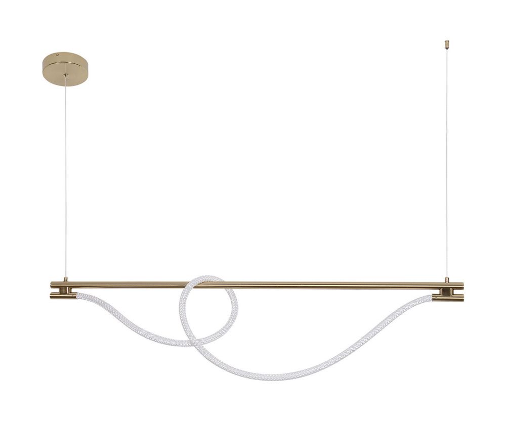 Подвес 120*150 см, LED 56W, 3000K Салли бронза Kink Light 08062K-120,20