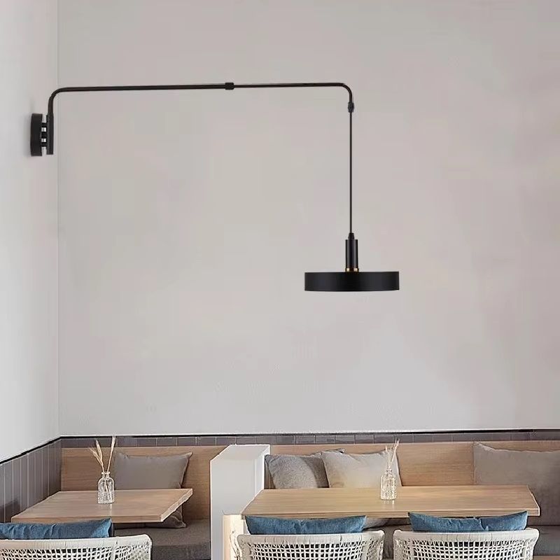 Светильник DZN-5569 ЧЕРНЫЙ  D300/H750-1300/1/E27/40W 24-11