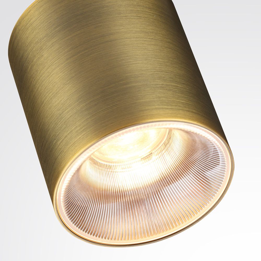 Светильник 7 см, 12W, 3000-6000K, Odeon Light 7137/12CL, бронза