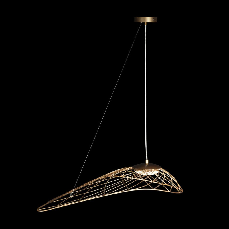 Светильник 57 см, 8W, 3000K, Loft It 10127/590 Gold, золото