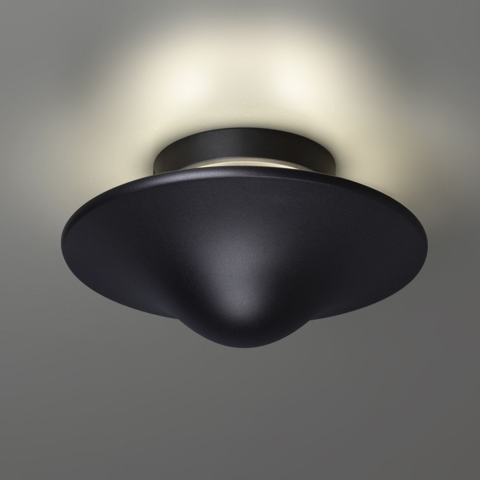 Бра 19 см, 7W, 4000K, Novotech FUNG 359301, черный