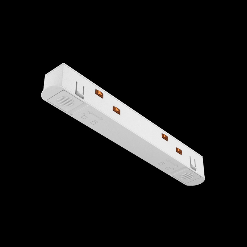 Коннектор питания прямой Maytoni Technical Magnetic track system Exility TRA034PC-42W белый IP 20