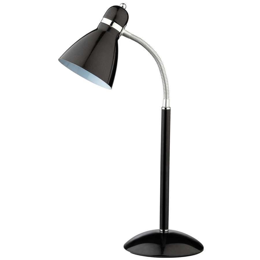 Настольная лампа Odeon Light Mansy 2410/1T черный металлик