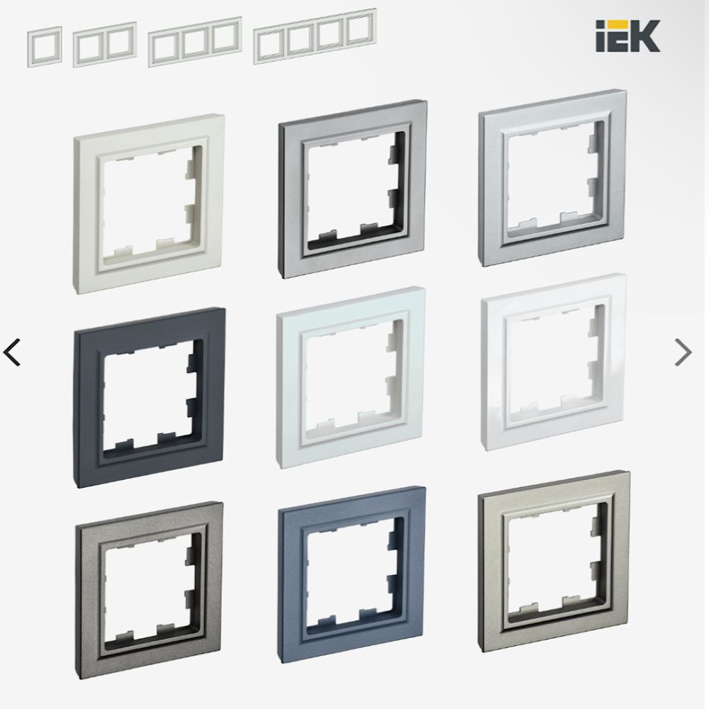 Радиовыключатель клавишный HiTE PRO BASE-2 (Серый, без рамки) HPSW-BASE2-GR