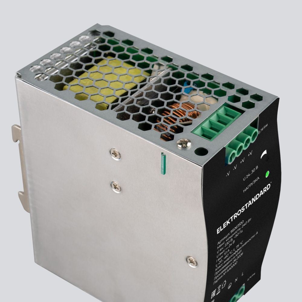 Блок питания 240W 24V IP20 95067/00  Elektrostandard  4690389220500, a072609
