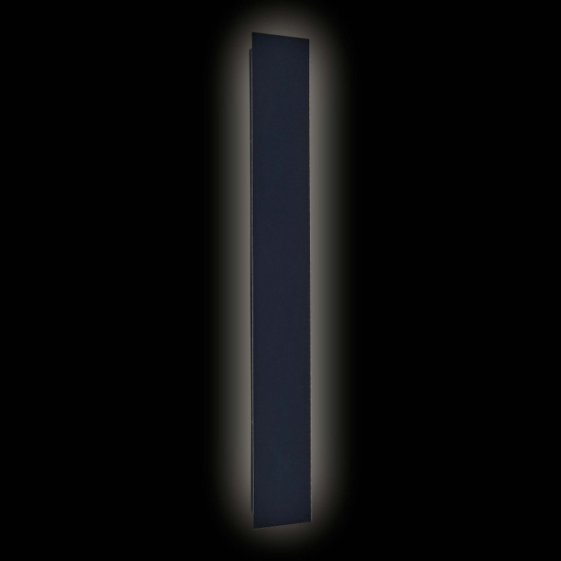 Светильник уличный настенный 8 см, 14W 4000K ST LUCE NUVOLA SL9511.401.01 Черный