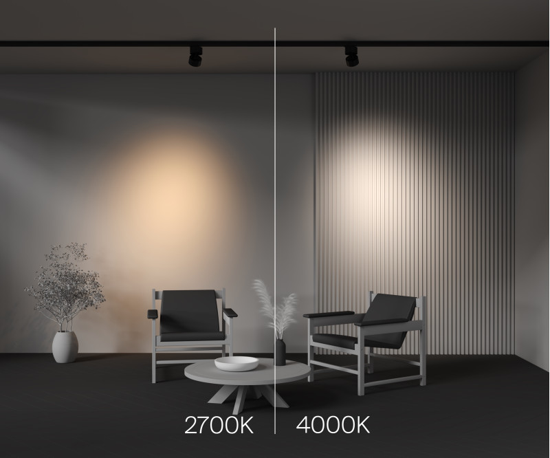 Трековый трехфазный светильник 10 см, 15W, 2700K, Maytoni Alfa TR199-3-15W2.7K-M-B, черный