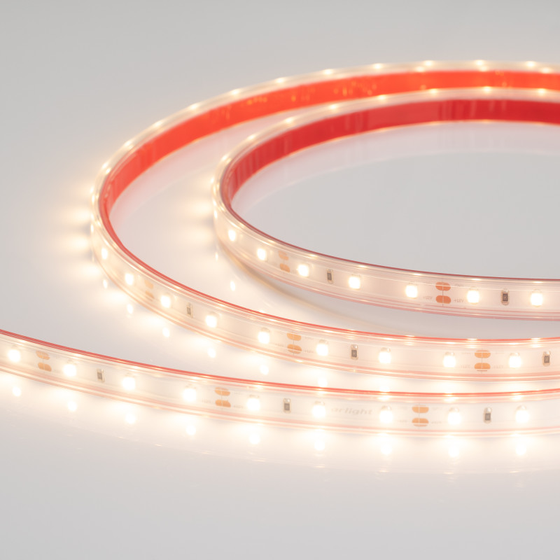 Лента герметичная RTW-PS-A60-10mm 12V Warm2700 (4.8 W/m, IP67, 2835, 5m) (Arlight, 4.8 Вт/м, IP67) 028506(2). Цена указана за 5 метров. Продается кратно 5 метрам.