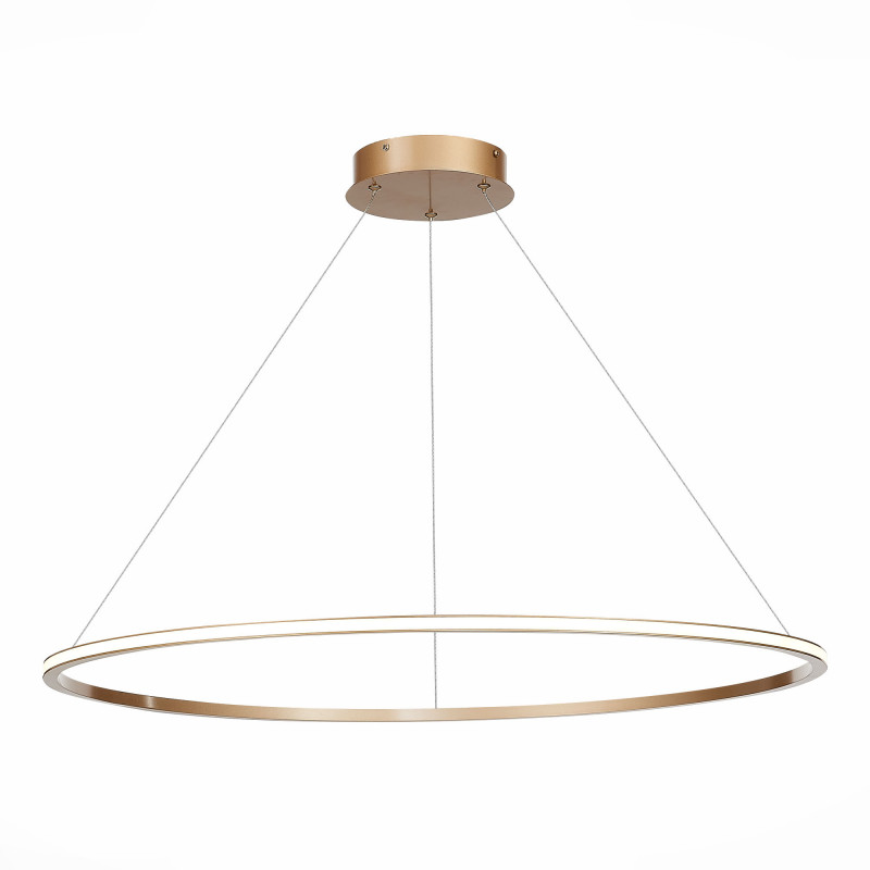 Светильник подвесной 80 см, 46W 4000K ST LUCE ST604 OUT ST604.243.46 Золотистый