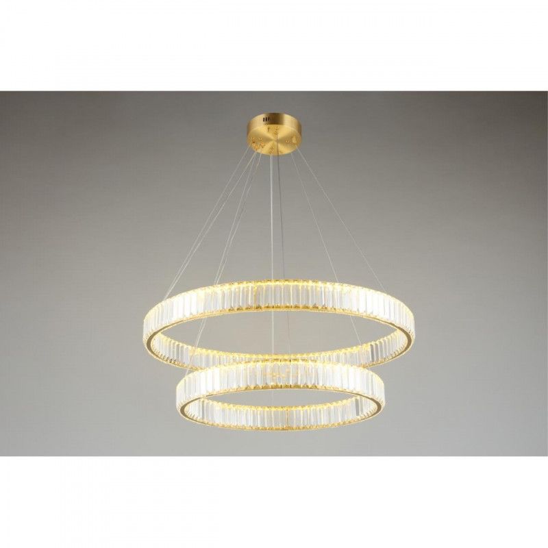 Каскадная люстра 80*50-140 см 85W, 3000K, Aployt Nicoletta APL.026.13.85, бронзовый