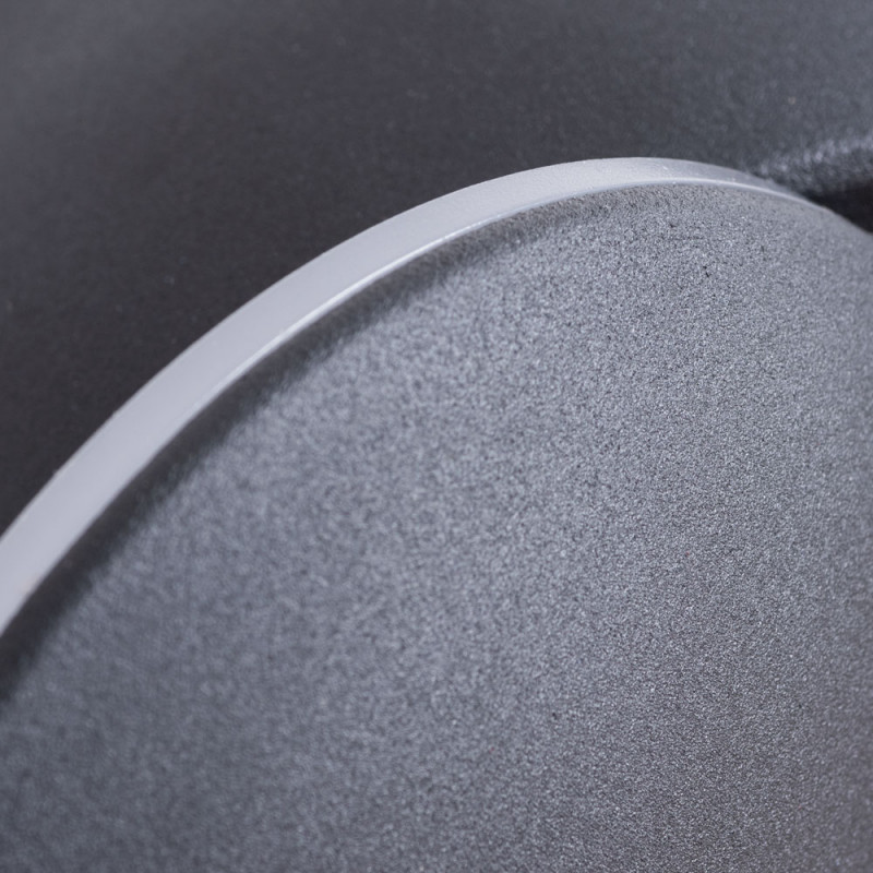 Настенный светодиодный светильник Arte Lamp Eclipse A1421AP-1BK черный