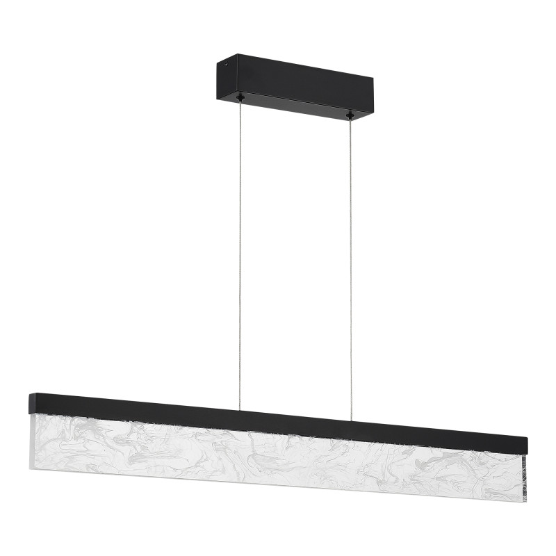 Светильник подвесной SPLENDID 1*LED*36W 4000K ST LUCE SL6234.403.36 черный