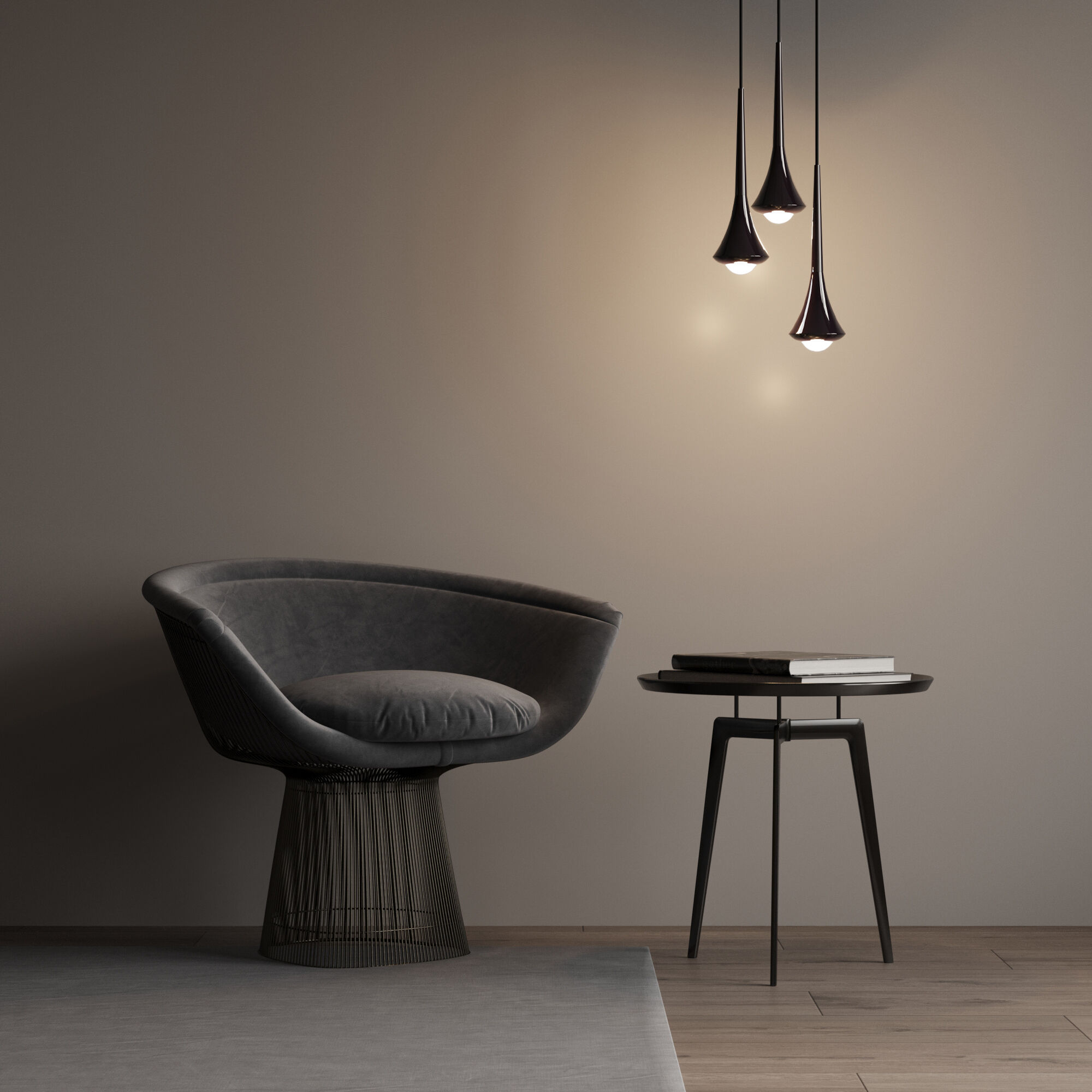 Подвесной светильник Hill чёрный жемчуг 50211 LED 50211 LED Elektrostandard