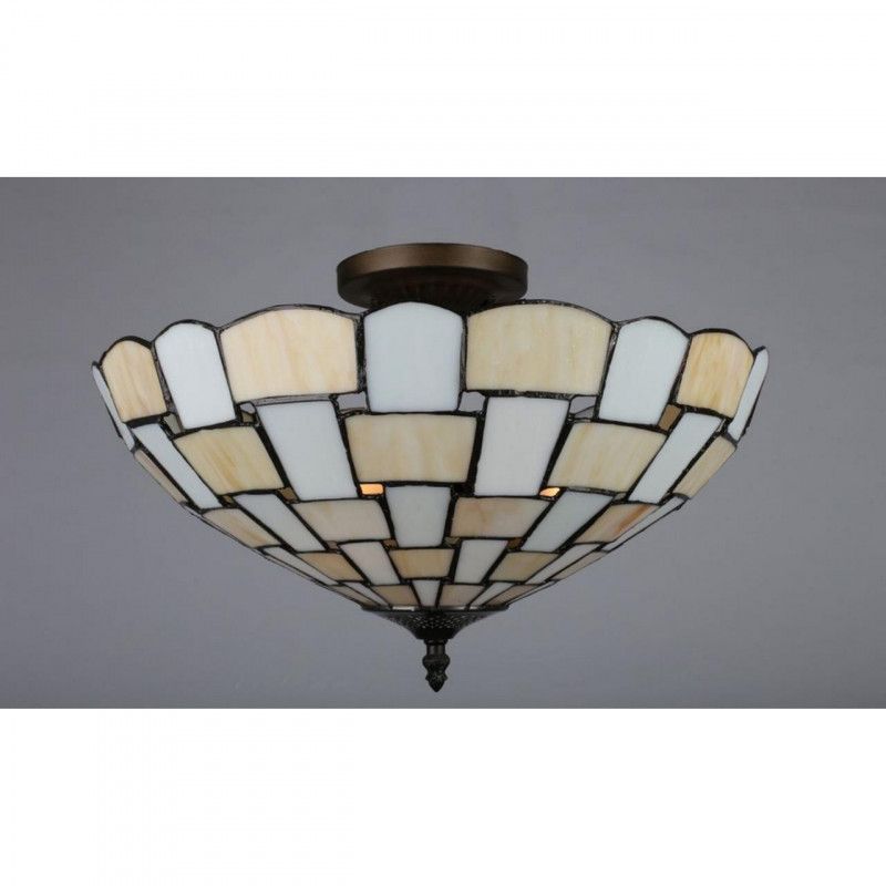 Люстра 42*30 см, 3*E27, 60W, Omnilux Omnilux 801 OML-80107-03, бронзовый