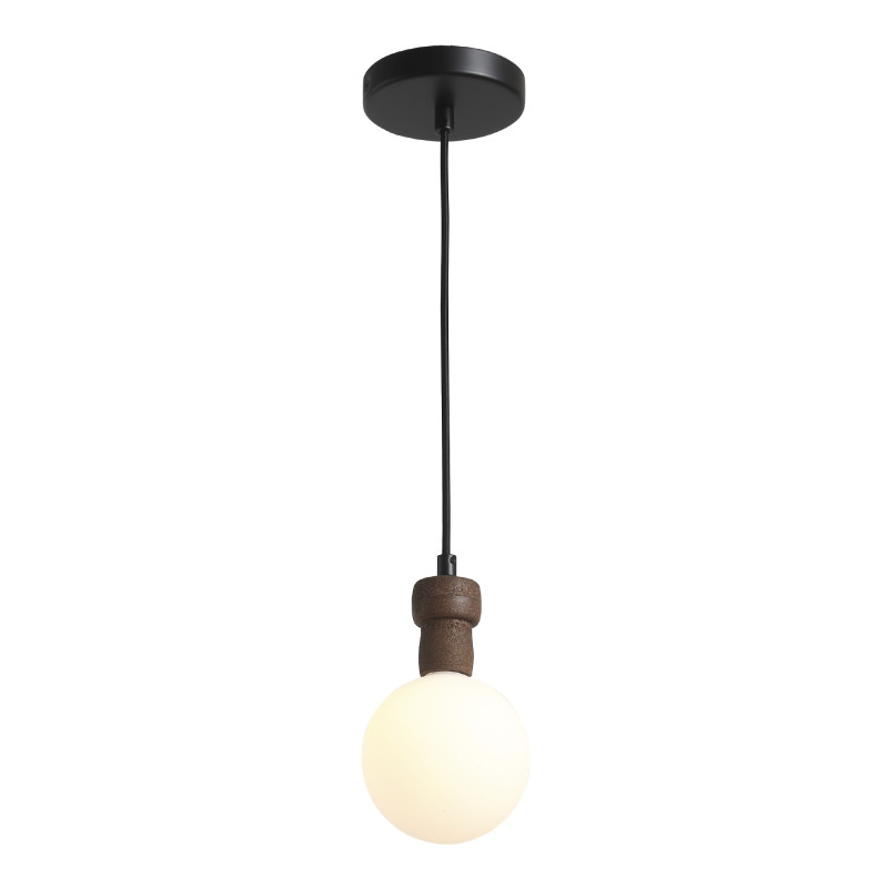 Светильник подвесной CORK 1*G9*5W 4000K ST LUCE SL6226.403.01 черный