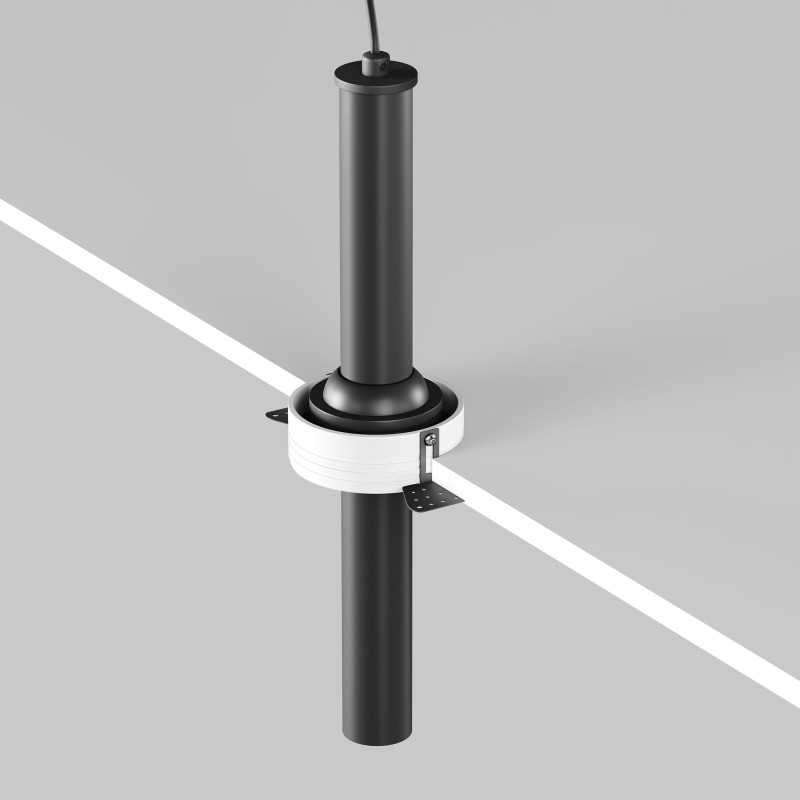 Встраиваемый светильник 3*3*31,6 см, LED, 7W, 4000К, Maytoni Technical Focus T C140TRS-L300-7W4K-B черный