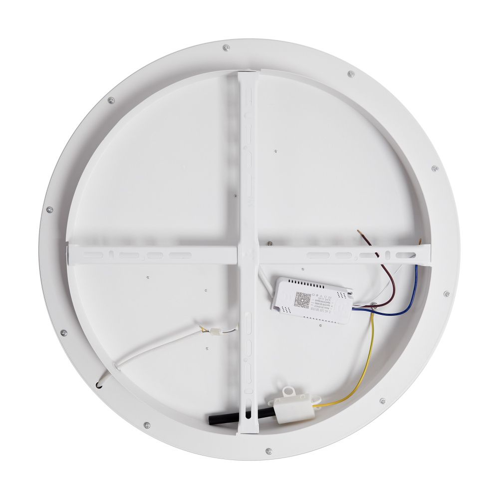 Светильник *49*-12 см, *LED*108W, 3000-6000K, Freya Мантелло/Mantello FR6228CL-L92W3, Белый