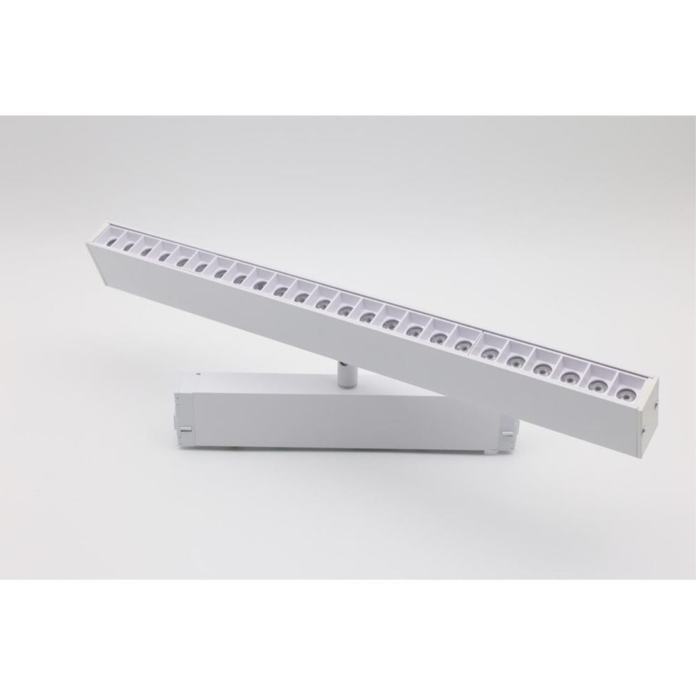 Светильник трековый 40 см, 18W, 2700-6000K, Aployt Magnetic track 220 APL.0202.10.18, белый