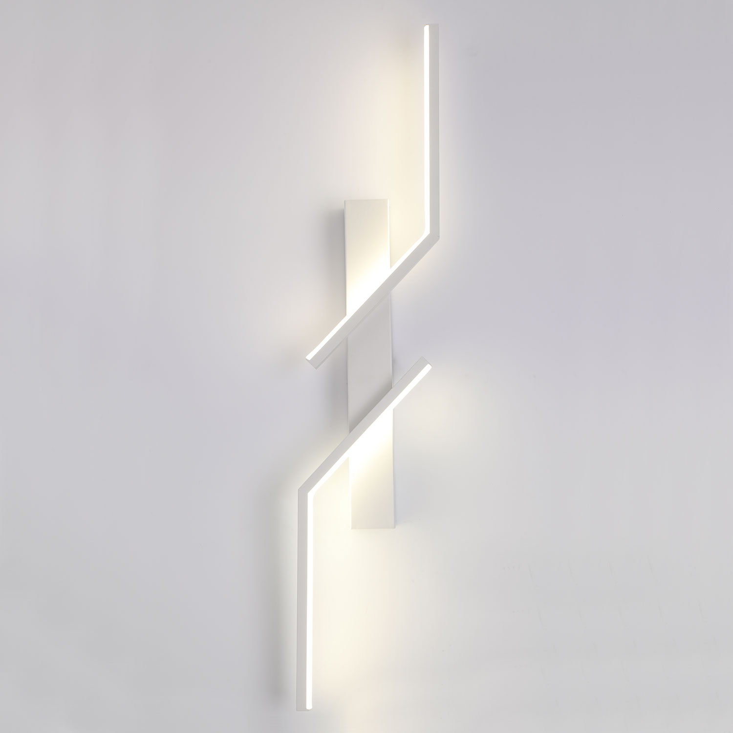 Бра 15*60 см, 2*LED*4W 4000K белый Lussole Alachua LSP-7148