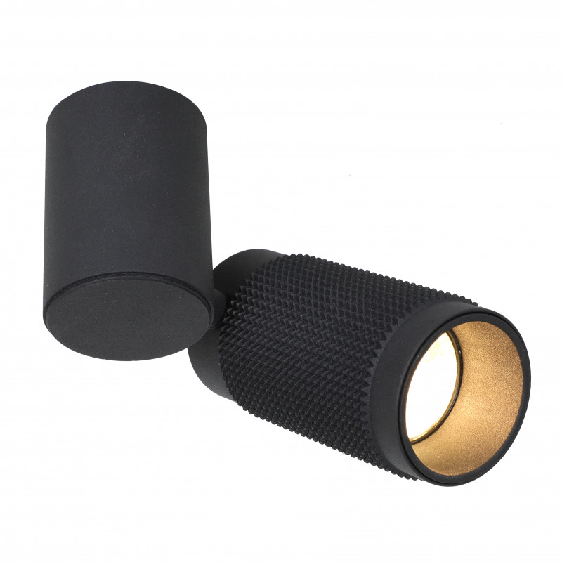 Светильник 13*6,5 см, LED 5W, Favourite Kinescope 2452-1U, L130*W65*H175, черный