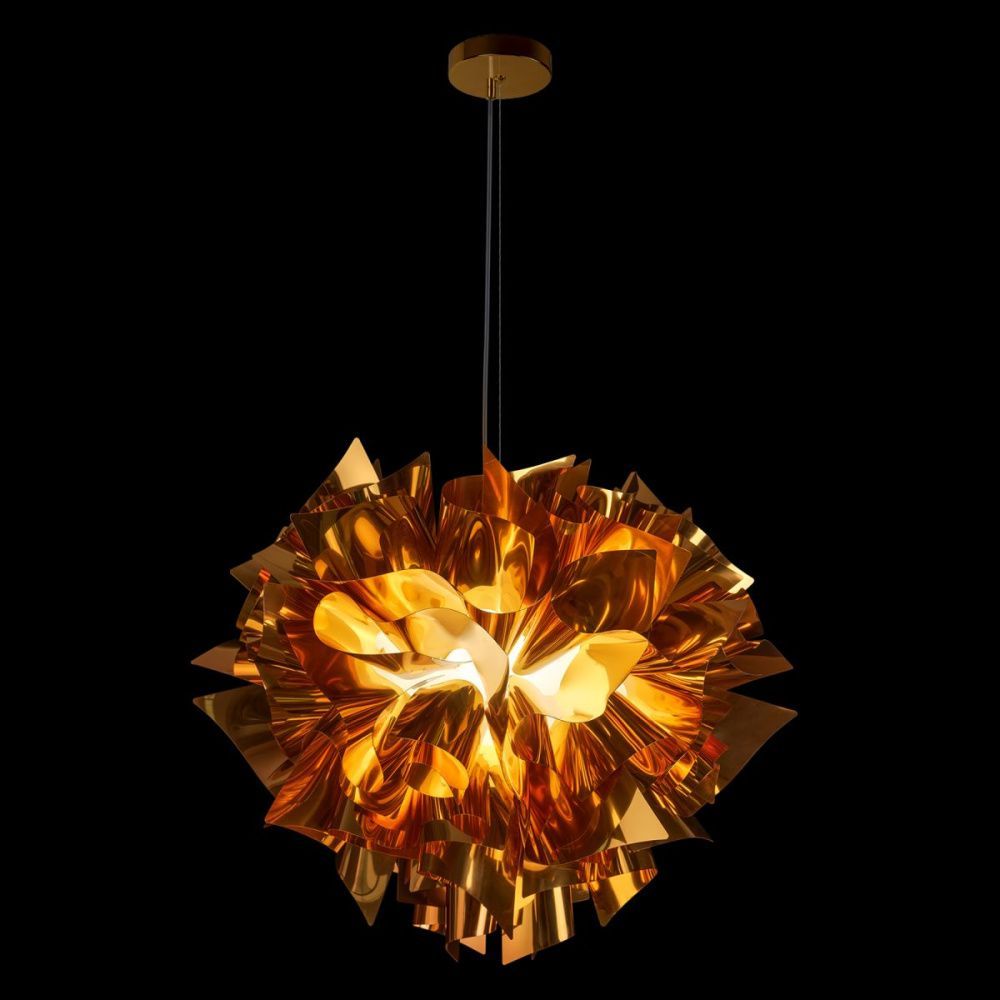 Подвесной светильник 60 см, Loft IT Clizia 10593/600 Gold, золото