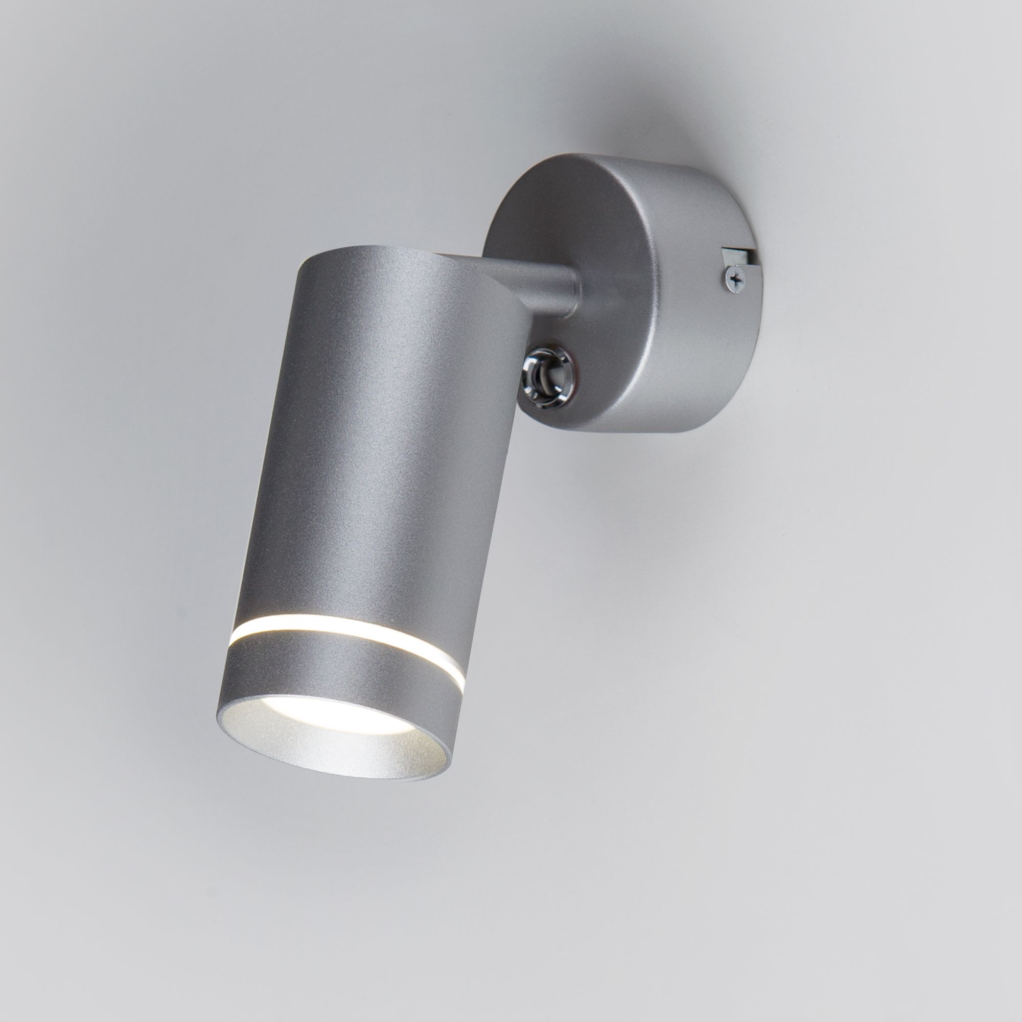 Glory SW LED серебро настенный светодиодный светильник MRL LED 1005 Elektrostandard