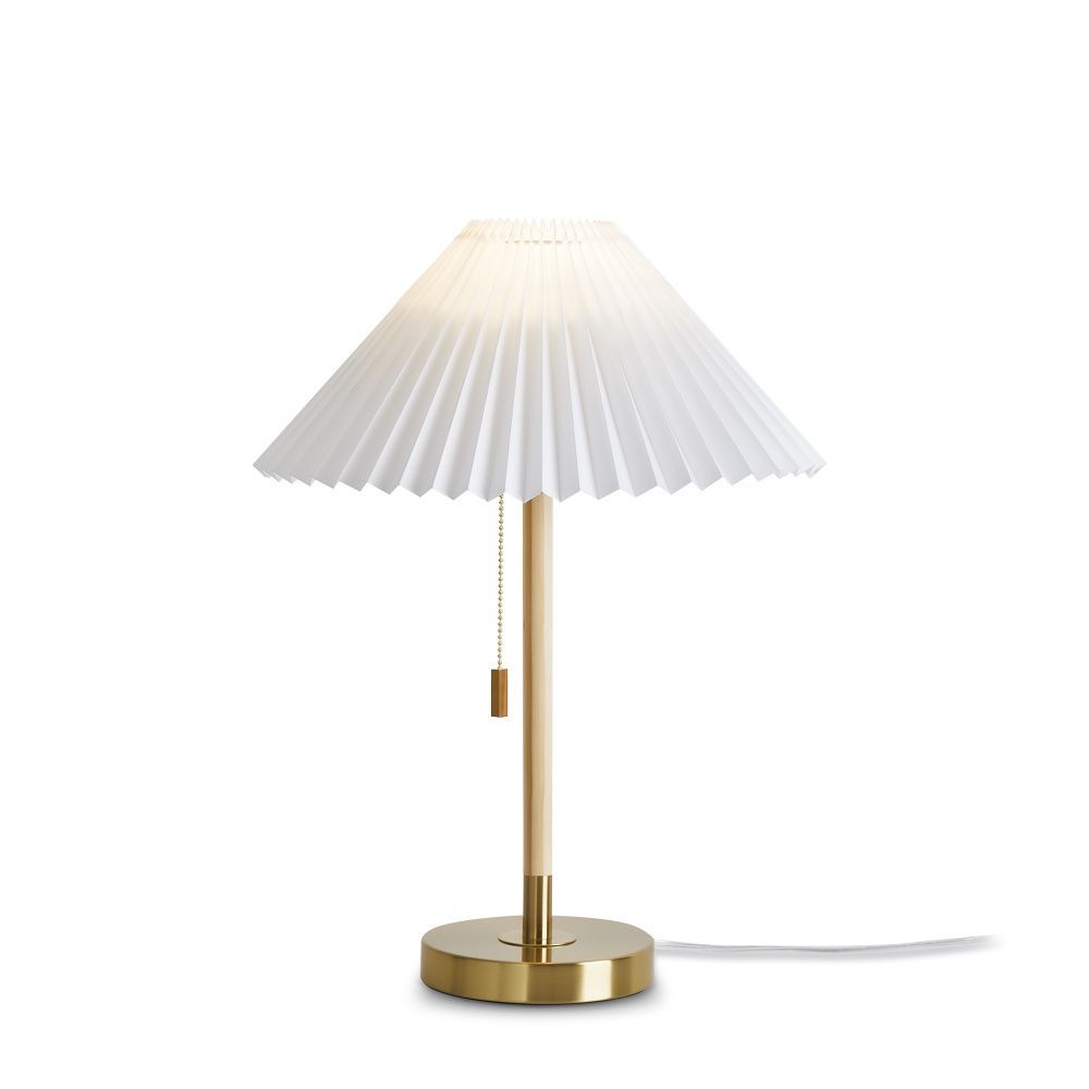 Настольная лампа 48-48 см, 1*E27*60W Freya insley FR5533TL-01BS, Латунь