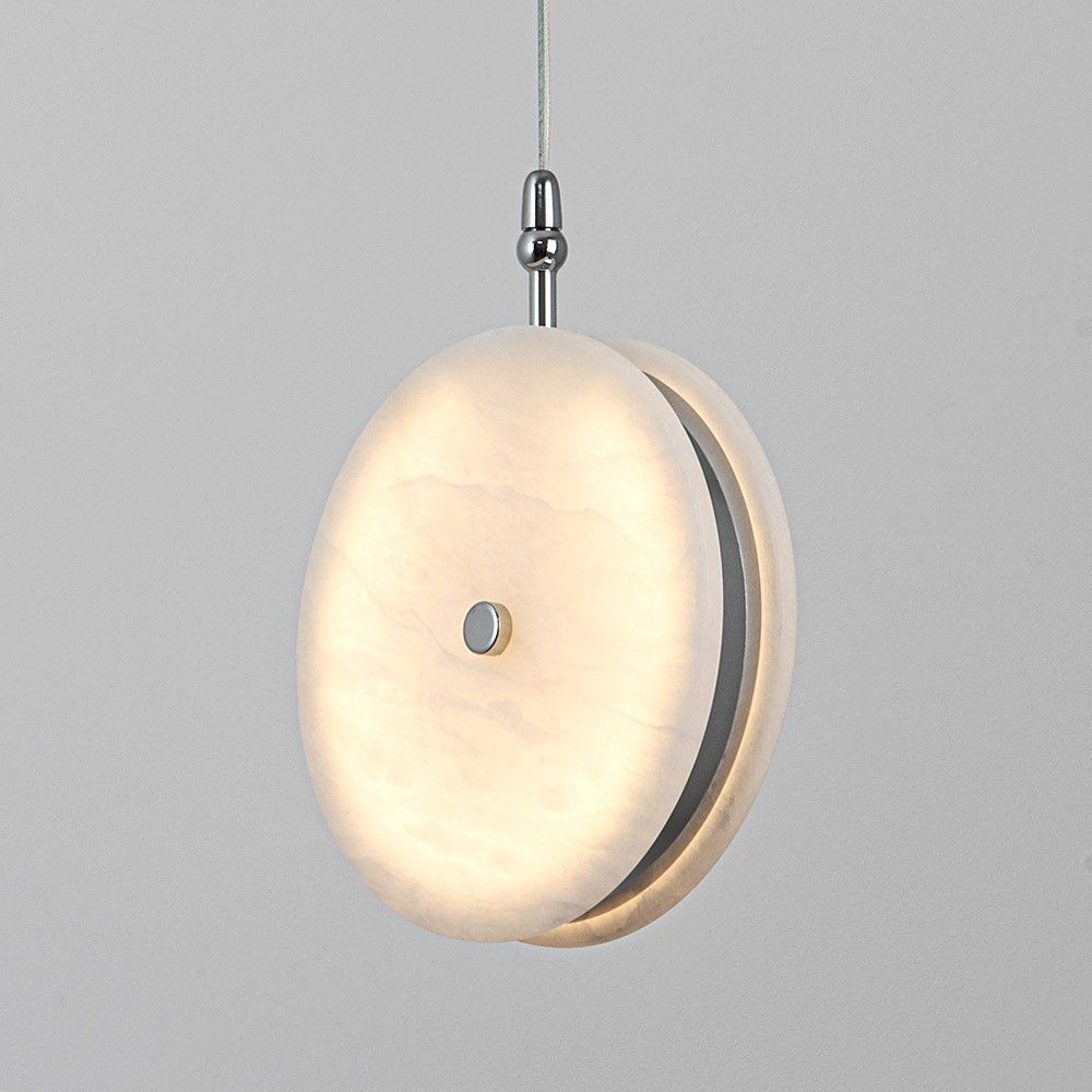 Подвесной светильник 20*4,5*40/125 см, LED 8W MODESTYLE MS.177.1 CR хром