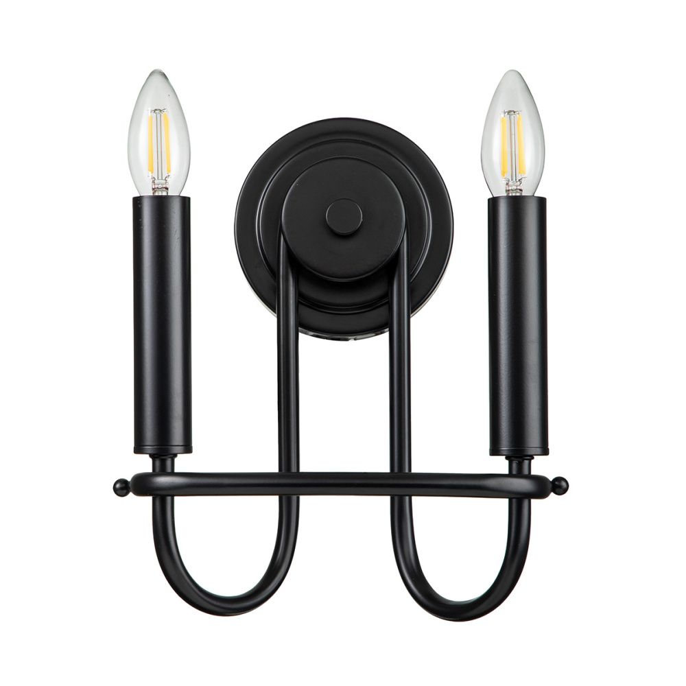 Бра Kichler, Арт. KL-CAPITOL-HILL2-BLK