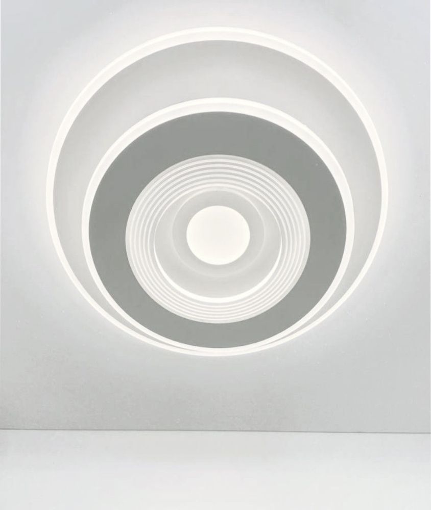 Светильник 4066 D500/H80/1/LED/96W 3000-6000K DIMMER 2,4G SPF14 (1) Грация