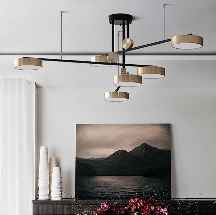 Люстра на штанге Inodesign Technum Led 150.52