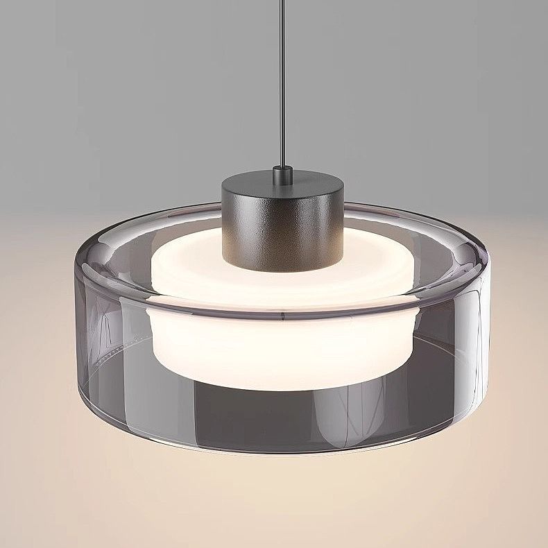 Светильник подвесной *16-170 см, 1*LED*6W, 3000-6000K, Lightera Crater LE120L-15B, Черный