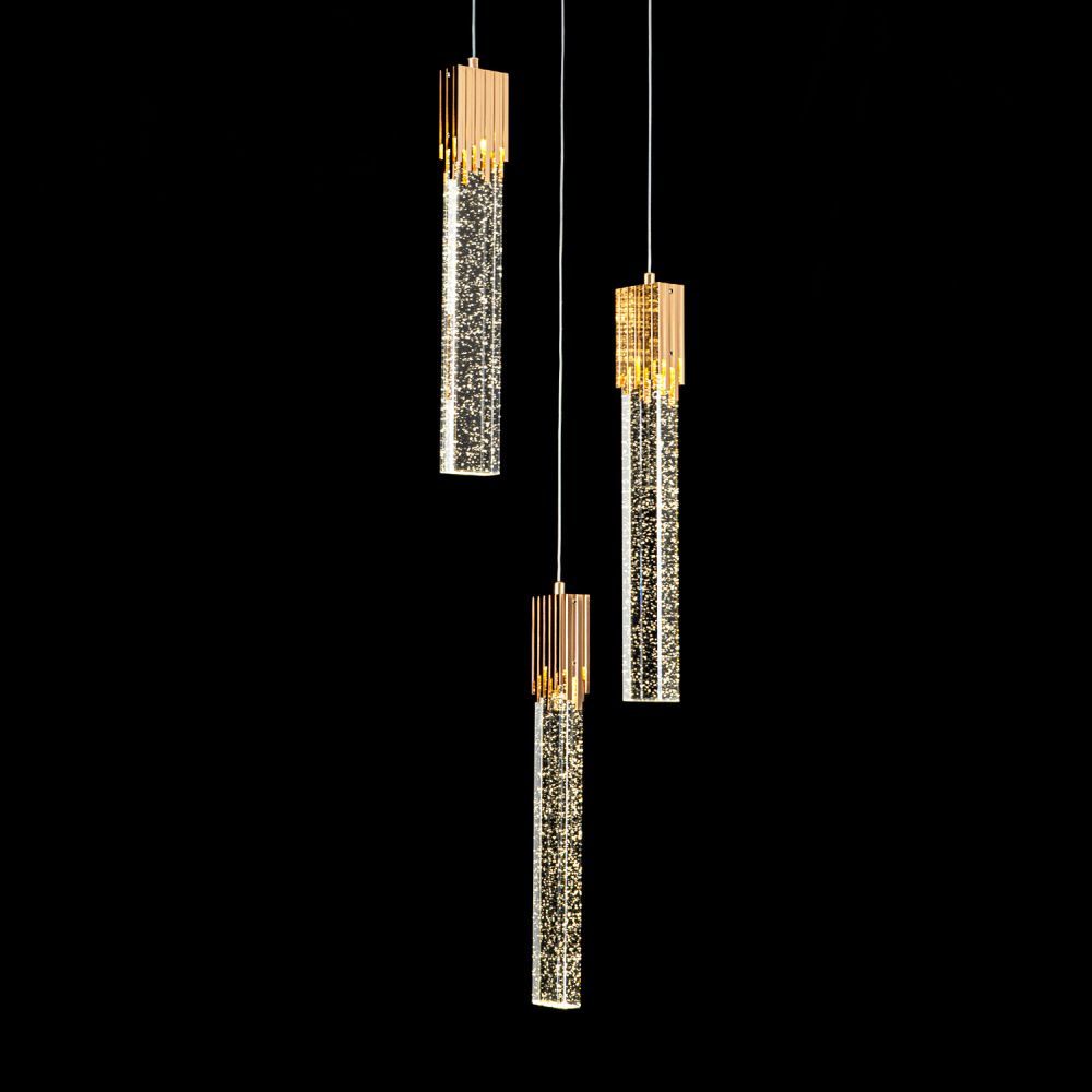 Светильник *25*36 см, LED*13W, 4000K, Modelux  ML.88992.3 GD, Золото