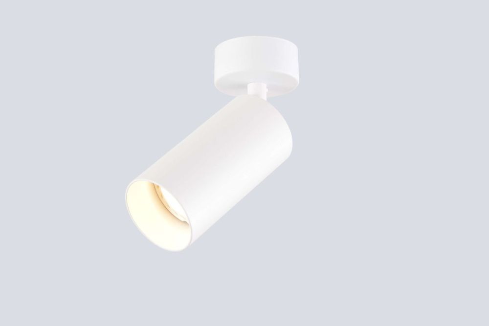 Спот 6 см, Crystal Lux CLT 084CW1R WH, белый