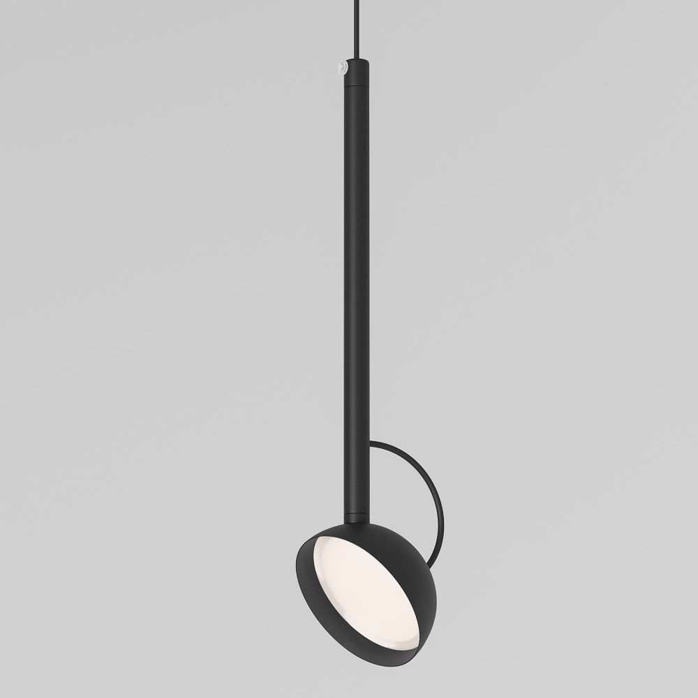Подвесной акцентный светильник 6*6*133 см, LED, 7W, 3000K, Elektrostandard Join 50313 LED, черный