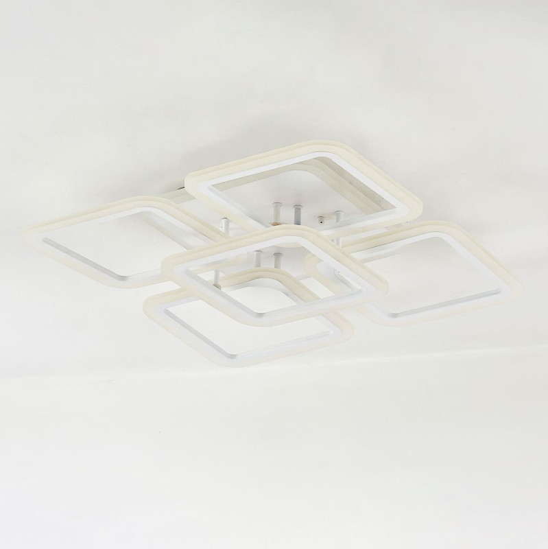 Светильник 56 см, 75W, 3000-5500K Citilux Марсель Смарт CL232A150E RGB, белый