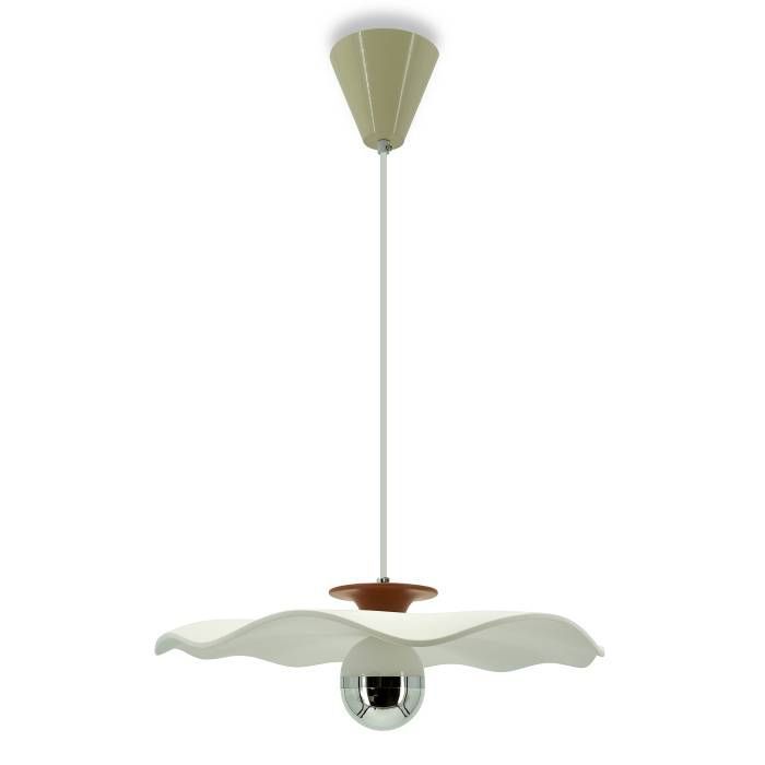 Светильник подвесной *22,5-150 см, 1*LED*12W, 3000K, Lightera Colorado LE101L-40R, Белый