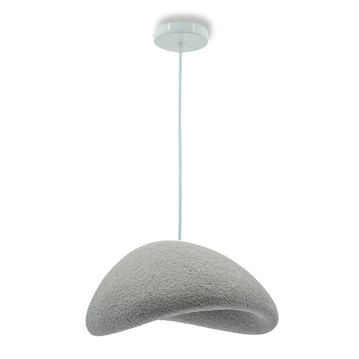 Светильник подвесной *-150 см, 1*E27*60W, Lightera Stone LE205L-600S, Белый