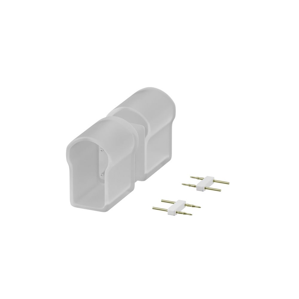 Двусторонний коннектор (выход прямой) для гибкого неона AC220V 25x13 мм Maytoni 201238