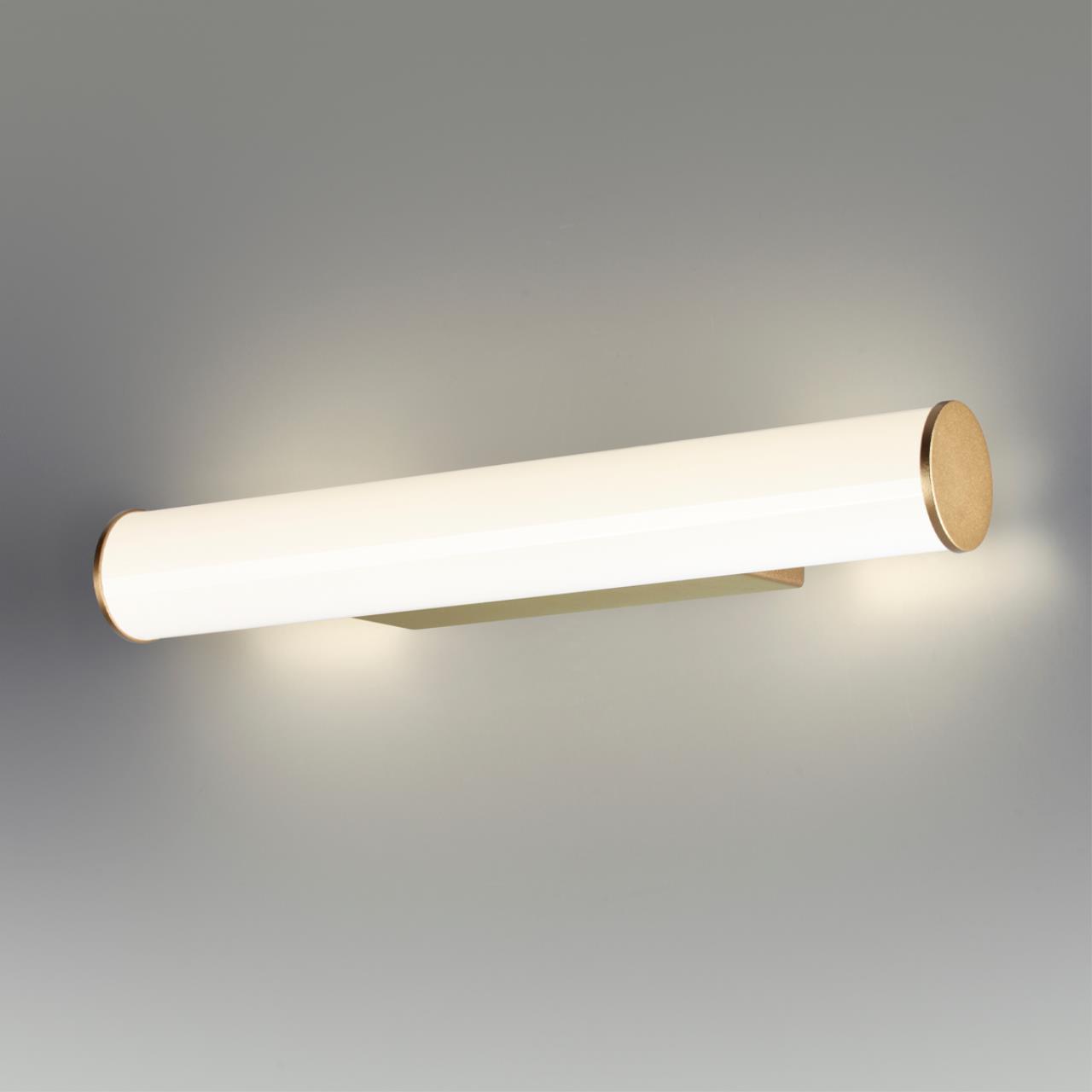 Бра 10*40,5*5,78 см, LED 8 W, 4000К Золотой Odeon Light Hightech 6618/8WL IP54