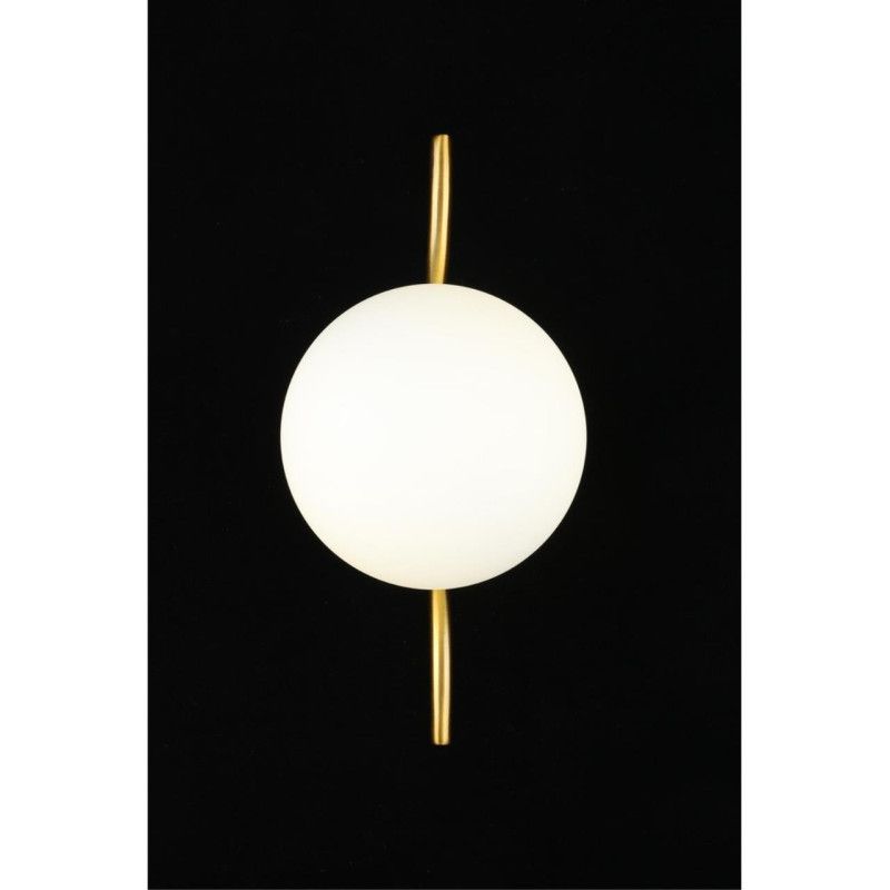 Бра 21*15*30 см, 1*G9, 5W, Aployt Jagna APL.312.11.01, латунный