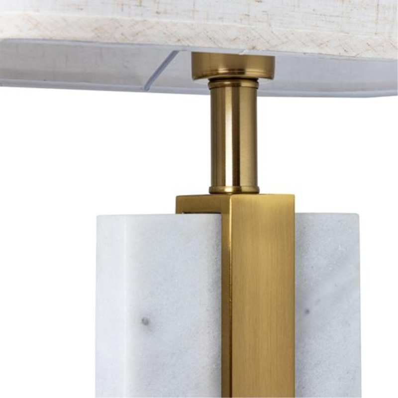 Настольная лампа 20*35*57 см, 1 E27*60W,  К, Arte Lamp Varum A5055LT-1PB, Полированная Медь