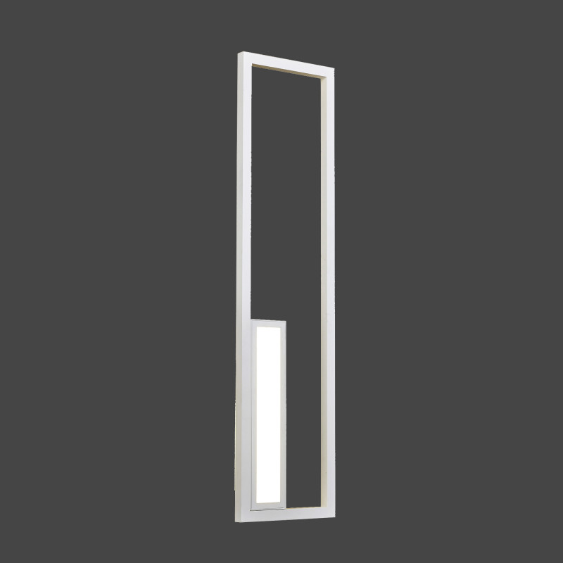Бра 17,5*5,1*70 см, LED *  38.5W, 3000К Mantra Boutique 7665, белый